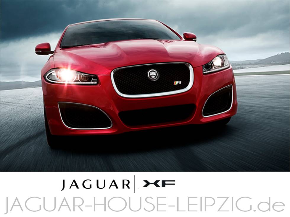 wallpaper automobile - jaguar xf